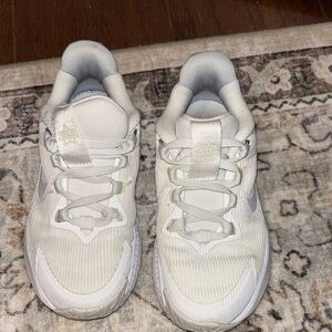Nike Kids Cream Sneakers